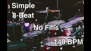 Celebrity Simple 8-Beat Drum Loop | 140 BPM | No Fills Wealth
