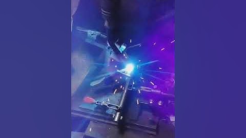 bike(bicycle) frame (trianle) and fork robotic welding station