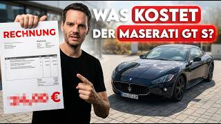 Bester Sportwagen unter 50.000€? 💸 Maserati GTS Kostencheck