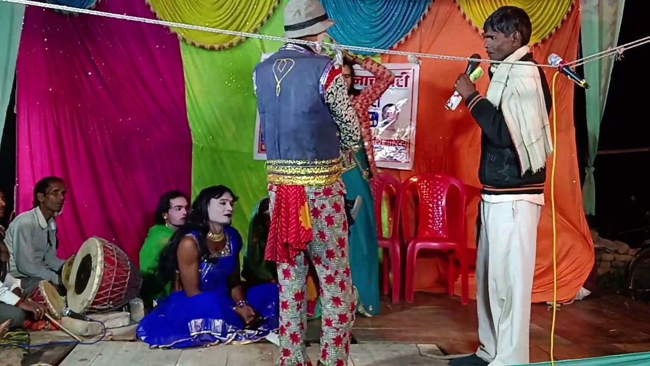 संगीतभाग -2) राजा परसोत्तम  मिर्जाखान की दुश्मनी दुर्गेश मास्टर कहरवा नाच पार्टी 7523058331बालापुर