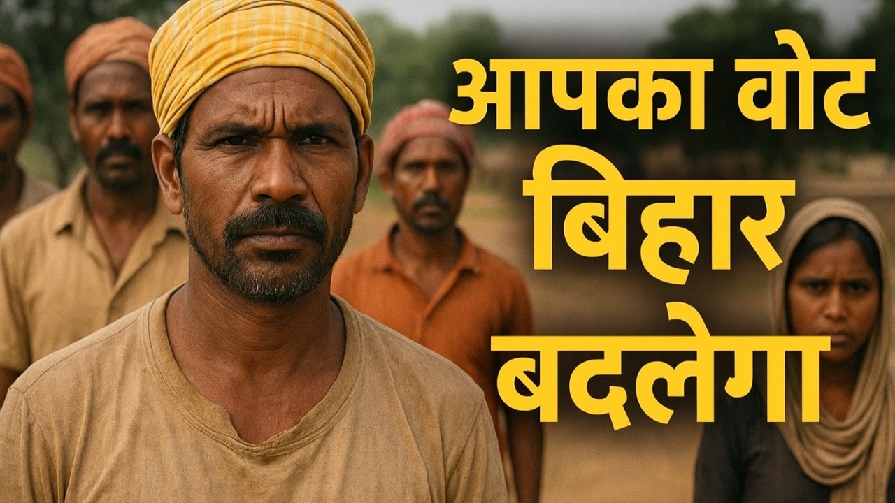 Bihar Election 2025 | कल वोट ज़रूर दीजिएगा  | Your  Vote Can Change Bihar 