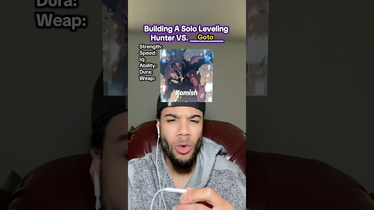 BUILDING A SOLO LEVELING CHARACTER STRONGER THAN… 🔥😈 