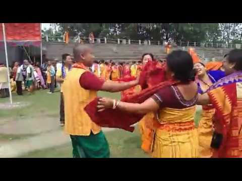 Bwisagu celebration at Kokrajhar KDSA field 2017 rongja baja