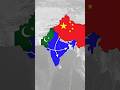 सोचो अगर भारत गायब हो जाए तो क्या होगा 😱💥🗾 #viral #map #facts