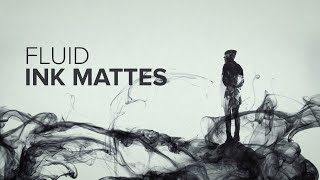 Fluid Ink Mattes Stock Footage Now Available | ActionVFX