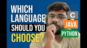 Which Programming Language Should You Choose as a Beginner?