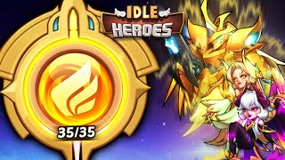 Idle Heroes - Light Seal Land 35 CLEAR