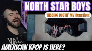 NORTH STAR BOYS - 'Kissing Booth' MV Reaction!