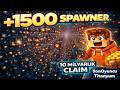 10 Milyarlık Claim Gezdim!  +1500 Spawner | Sonoyuncu Titanyum