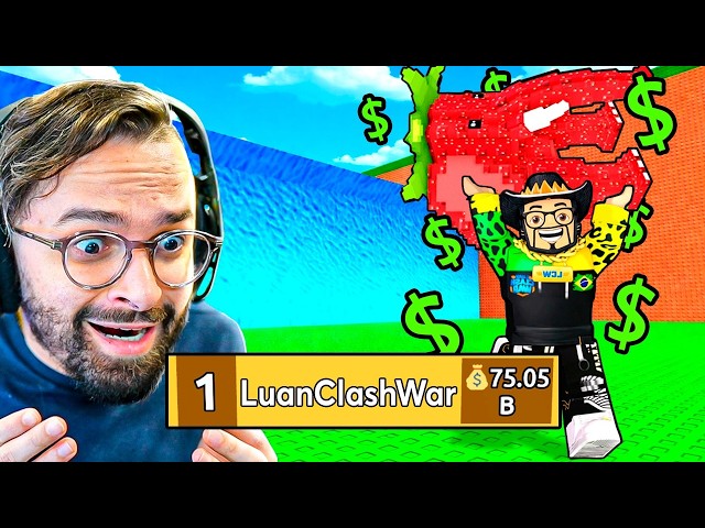 FALTA MUITO PRA VIRAR TOP 1 DO MUNDO NO TSUNAMI BRAINROT? 😱🌊