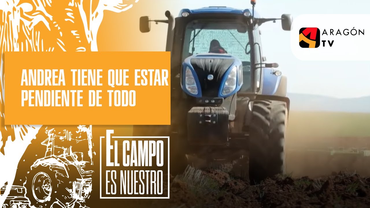 Andrea tiene que estar pendiente de todo