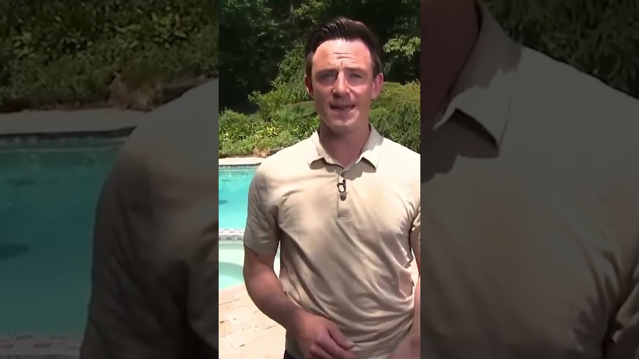Maintenance Worker Saves 6 Year Old In Pool Shorts