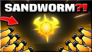 USING ALL MY DUNE POTIONS FOR SANDWORM AURA! | Sol