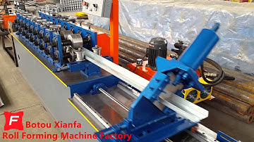 Fast Speed Keel Roll Forming Machine For Argentina