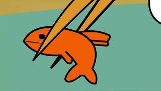 The Heron and Cat #storyanimation