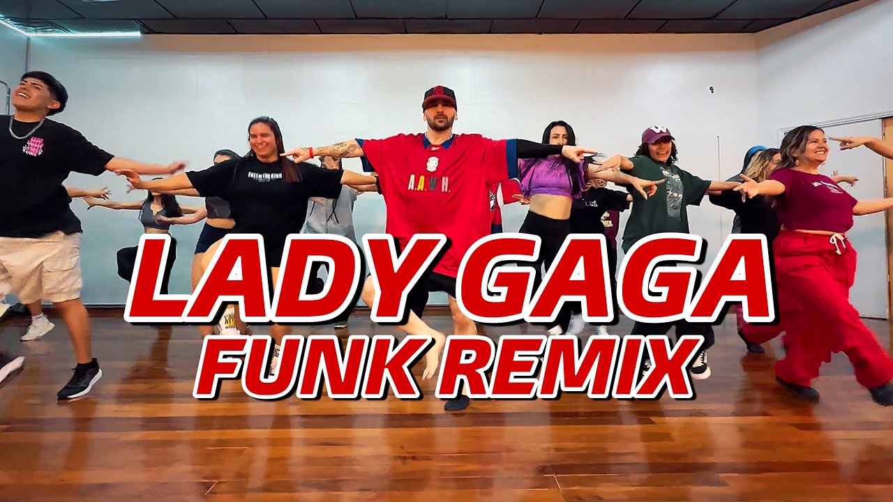 LADY GAGA FUNK REMIX | Workshop em Asunción (Paraguay) Broop’Z Class 
