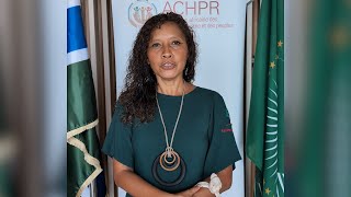 Human rights defender's story: Angélique Razafindrazoary, from Madagascar
