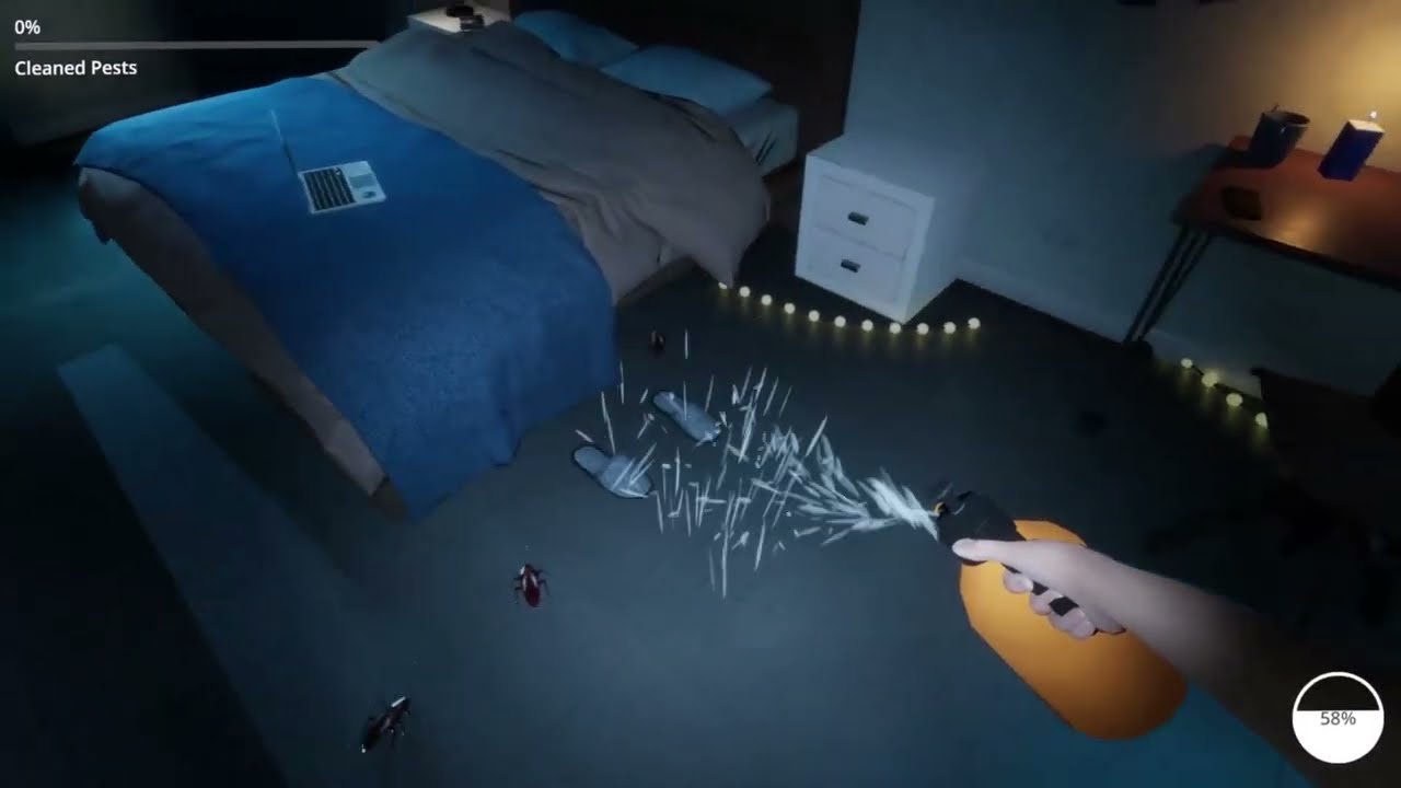 2025 Upcoming Indie Games | Pest Control Simulator | Official game trailer