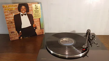 Michael Jackson - Don't Stop 'Til You Get Enough (1979) [Vinyl Video]