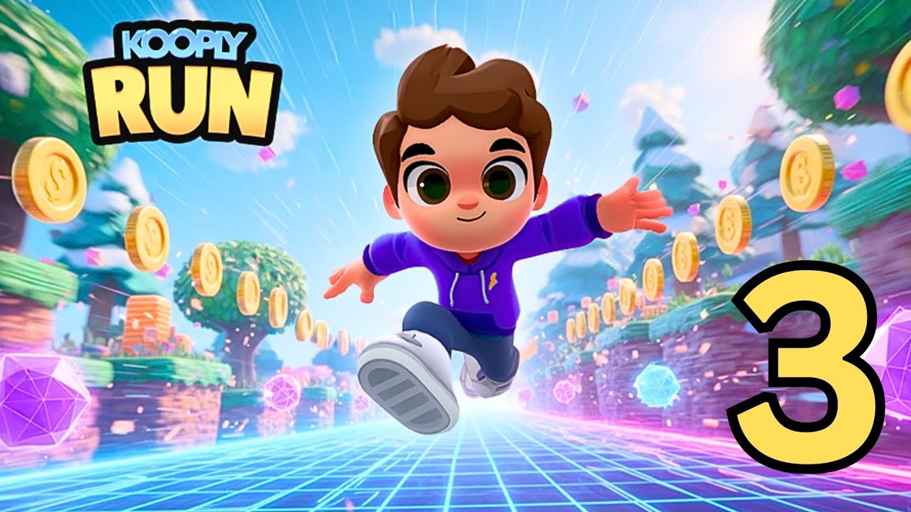 Kooply Run Subway Craft Gameplay part 3