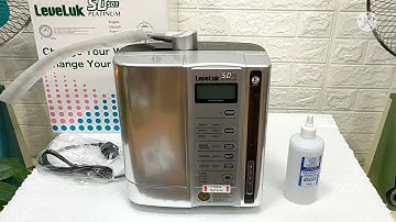 💥Đập hộp máy lọc nước Kangen Leveluk SD501 Platinum. Giảm ngay gần 50 triệu. 090 767 1913