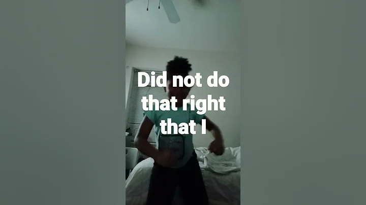 Sasha's messed up video
