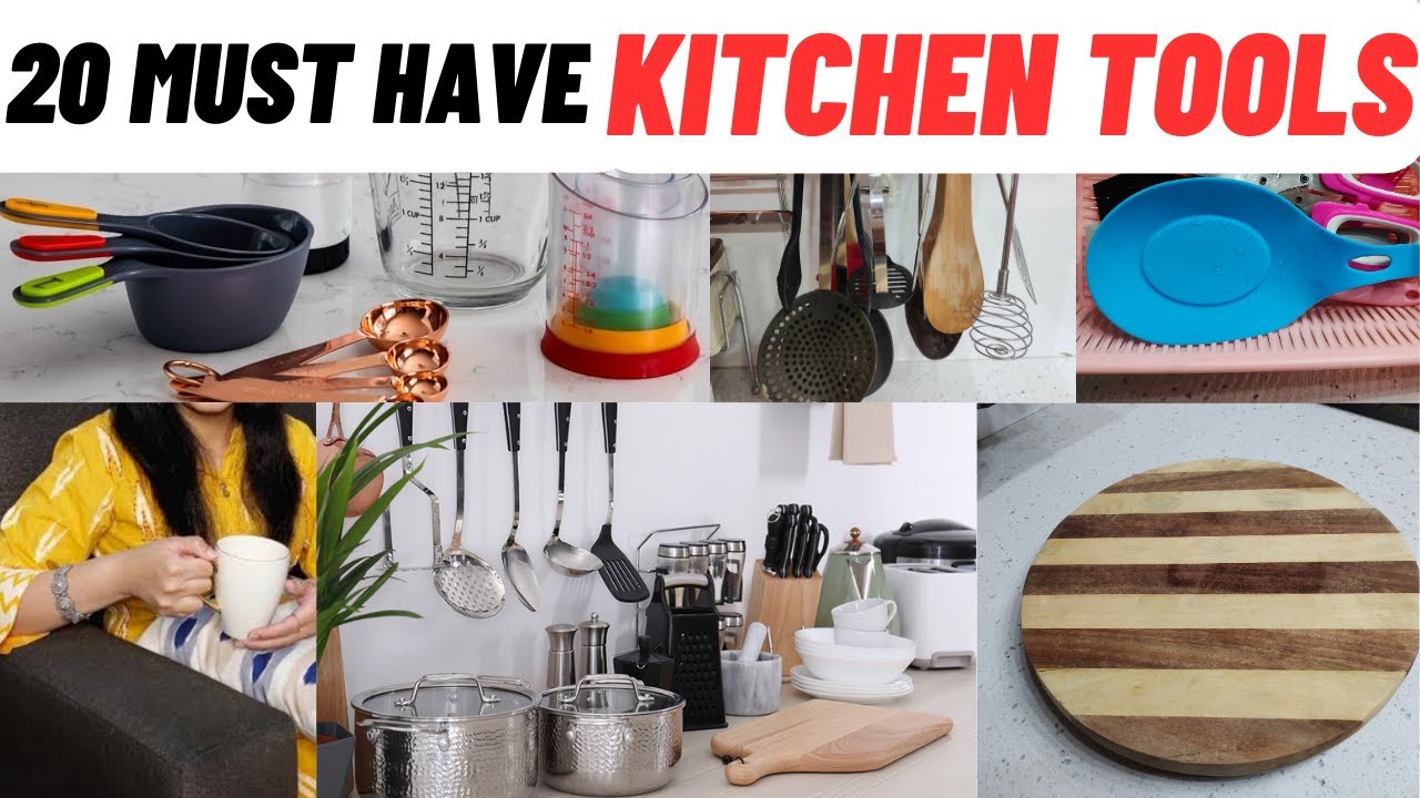 Must-Have Kitchen Tools