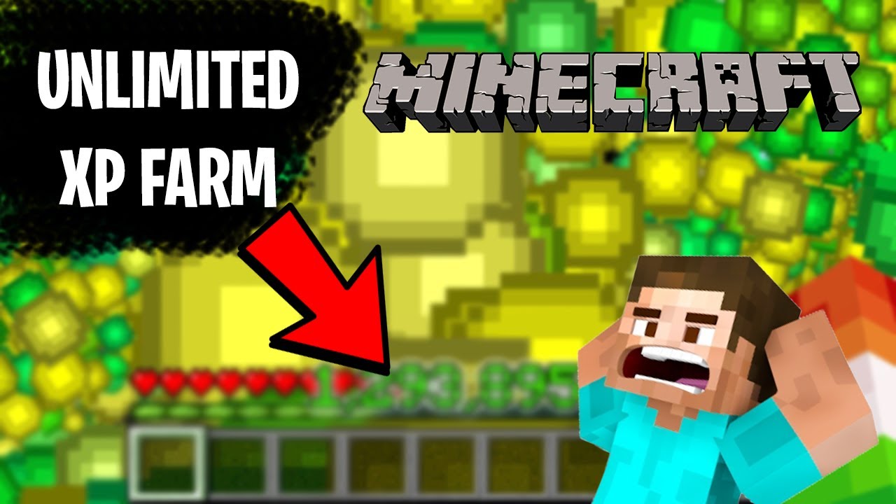 How To Make A Best XP Farm In Minecraft watch till end Sahil OP 