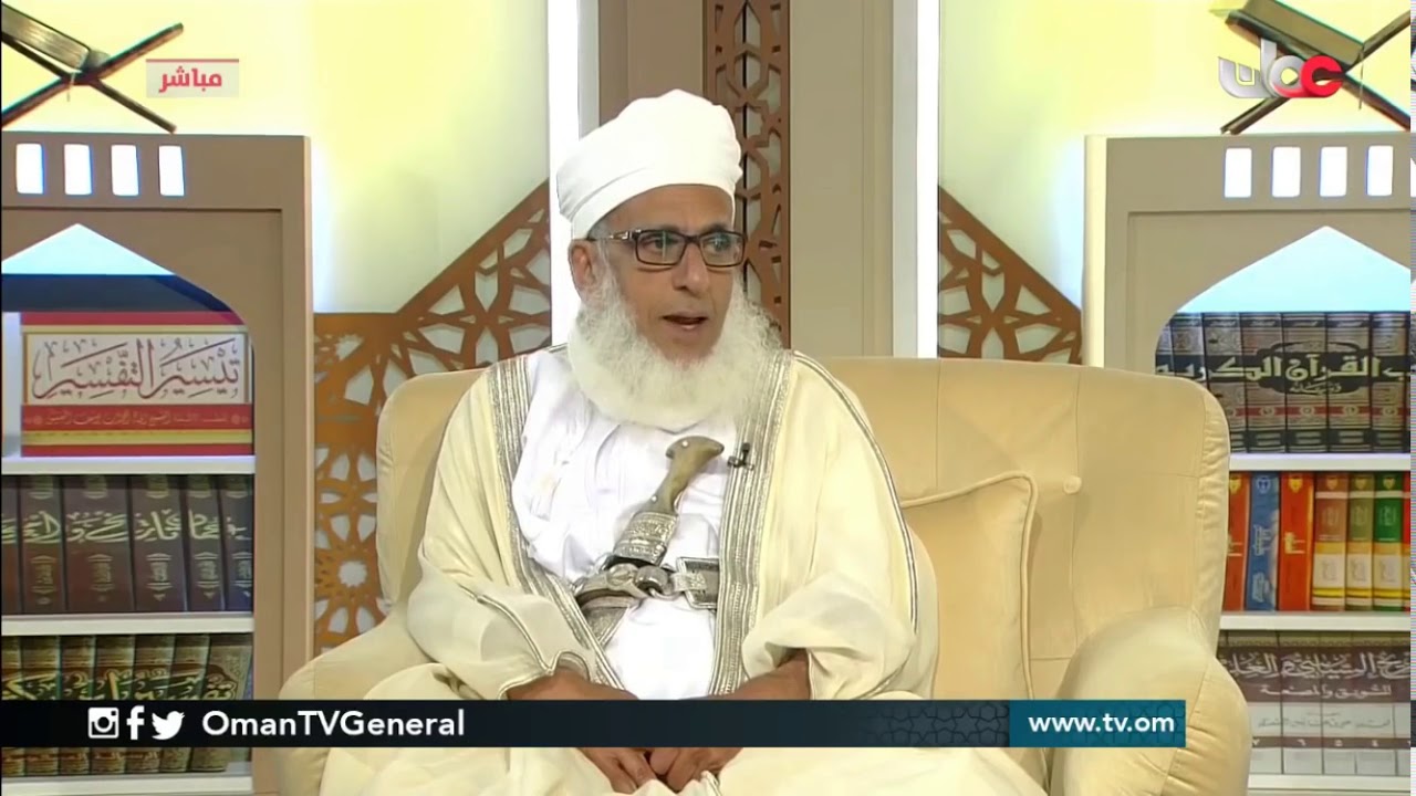 رسالة إلى #الأمة #الإسلامية . #سماحة #الشيخ #العلامة #أحمد_بن_حمد_الخليلي