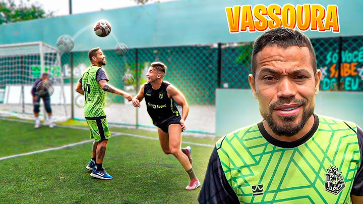 JUNINHO MANELLA vs VASSOURA! O MELHOR JOGADOR DE X1 DO MUNDO!