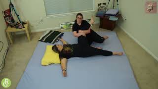 Quick Glute Stretch - Thai Massage