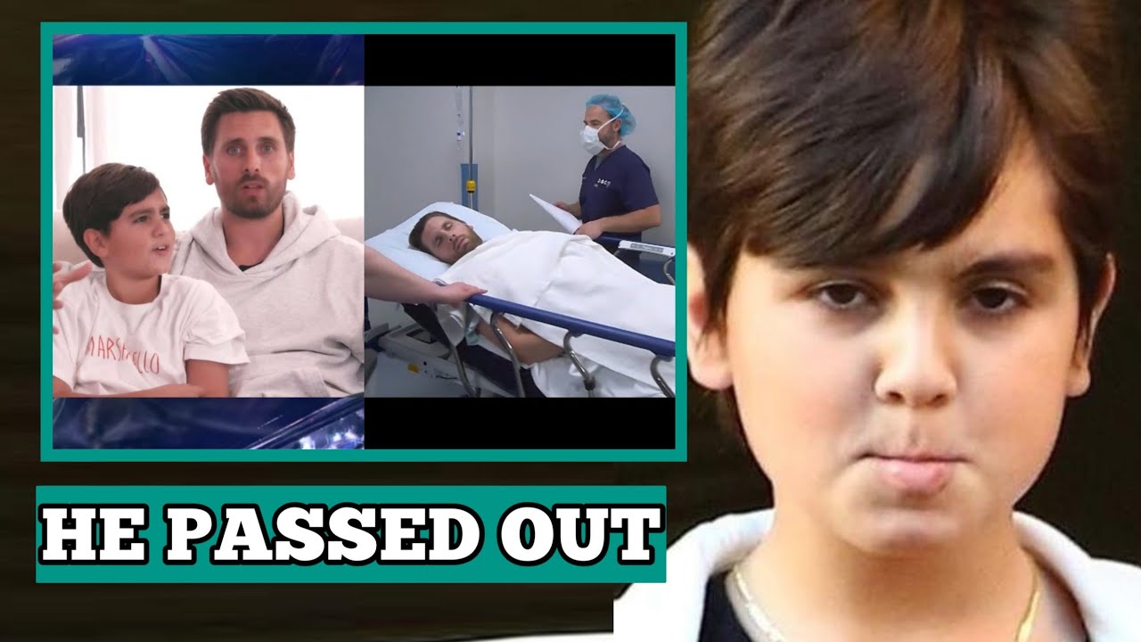 Mason Disick BREAKSDOWN in TEARS after he found his dad passed out on
