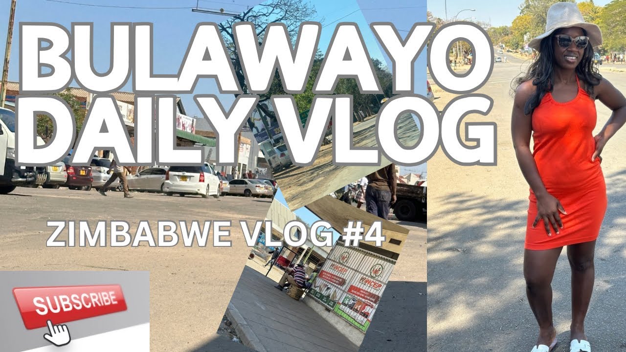 ZIMBABWE TRAVEL VLOG 2024 // TOOK PUPPIES TO THE VET IN BULAWAYO