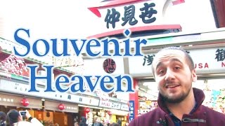 WHERE TO SHOP IN TOKYO: Asakusa's Nakamise Street! screenshot 5