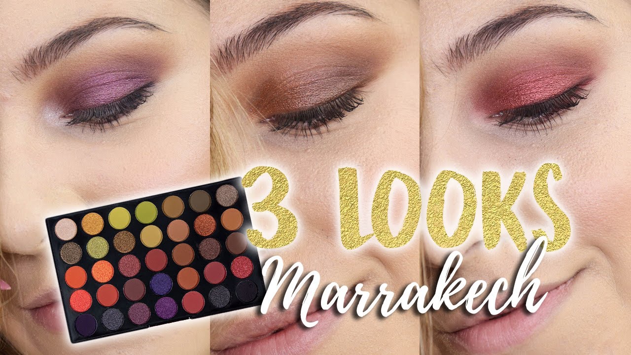 3 looks - Paleta MARRAKECH (Technic) | Susana Salo