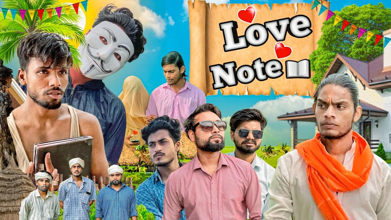 LOVE NOTE ❤️ | OFFICIAL VIDEO | The over boys | Tob