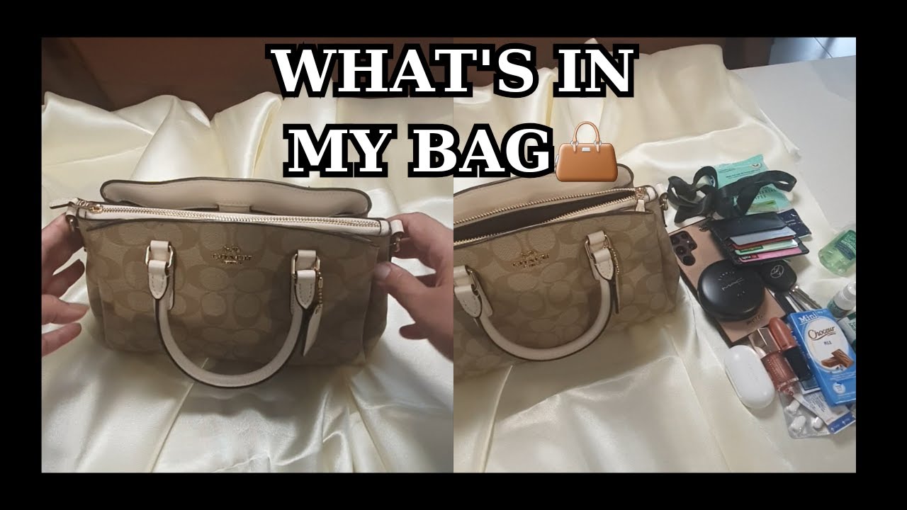 What's in my Bag👜Everyday Essentials in my bagBasic things you need