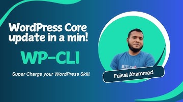 How to Update WordPress Core Using WP-CLI in 1 Minute
