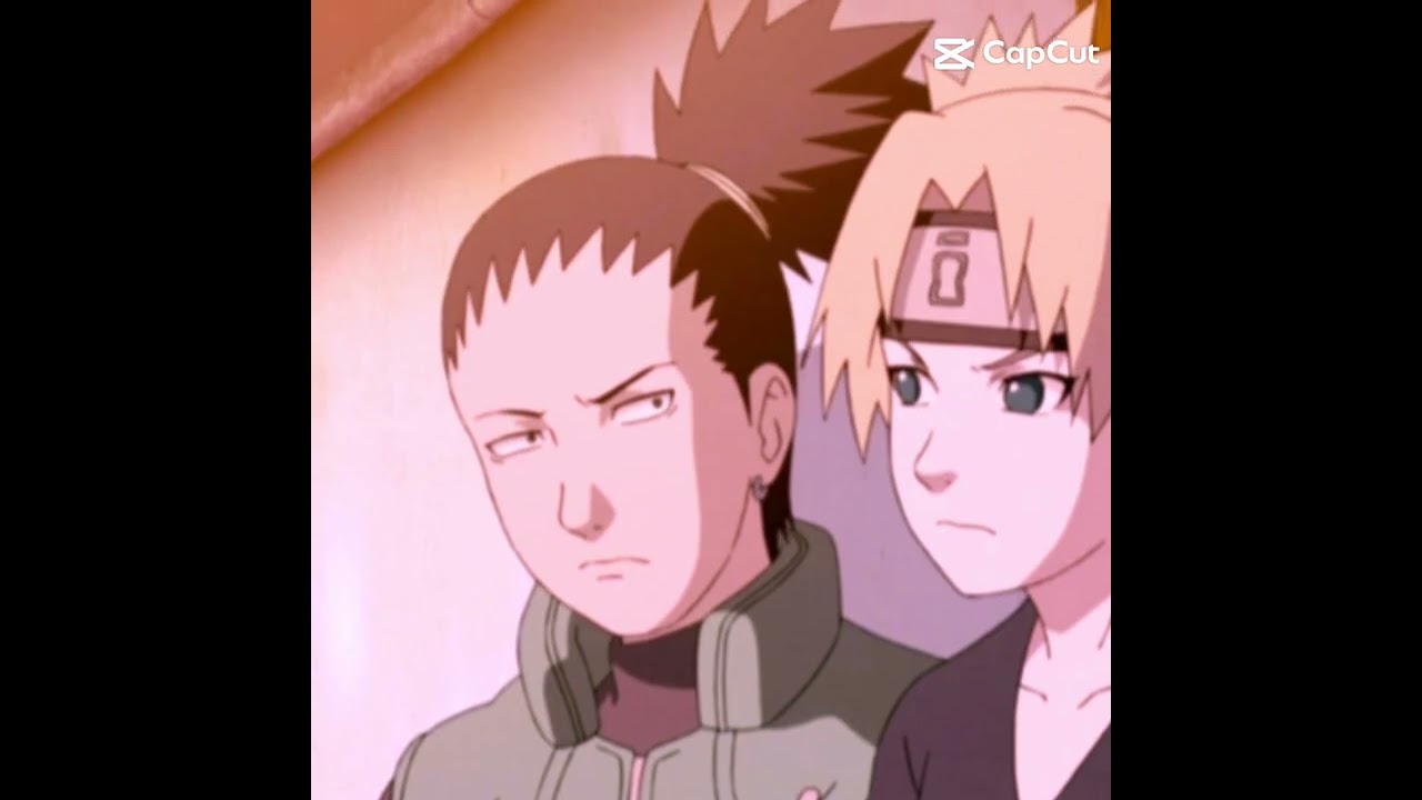 Shikamaru and Temari edit|requested by  