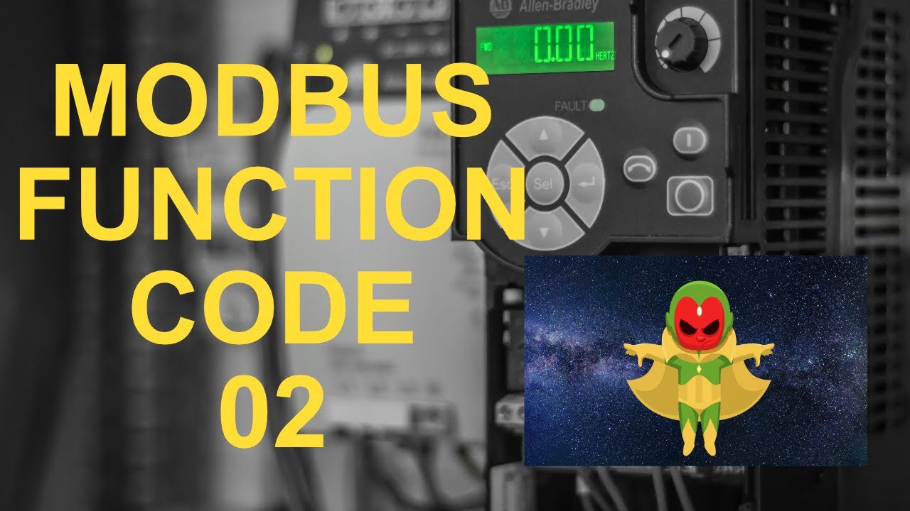 Eat Modbus Function Code 02 for breakfast ! - YouTube