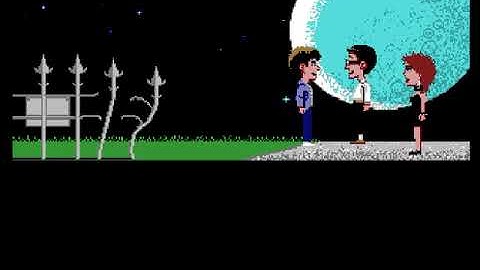 Maniac Mansion - Amiga Winuae