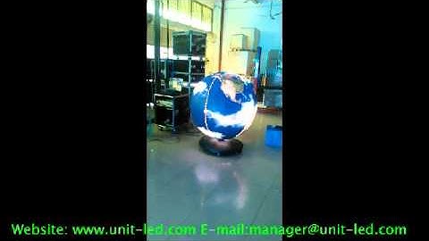 LED Ball Display /LED Sphere Display / Spherical LED display