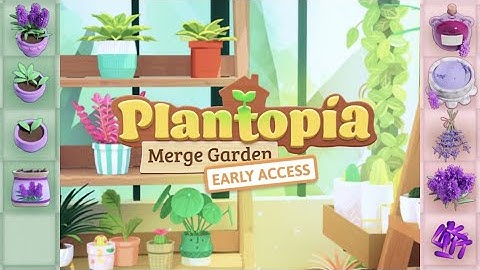 [GAMING] Plantopia (Early Access) - Merging is SATISFYING FUN!