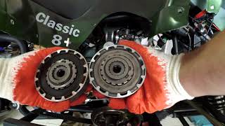 Замена сцепления на квадроцикле 125 куб. ATV classic 8, 8+, 7, 7+ Двигатель 139FMA/147FMA/152FMA