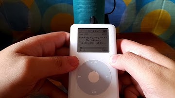 iPod Classic 4th Generation Monochrome Review (20GB)