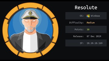 Resolute (User Flag) HackTheBox Active Machine - Times2Learn