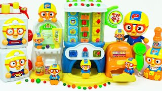 Pororo hospital doctor kit Toys 뽀로로 약국놀이 병원놀이 의사놀이 자판기 콩순이 계산놀이 screenshot 2