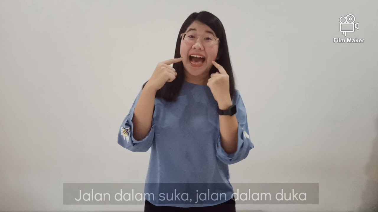 Jalan Serta Yesus (Walking With Jesus)