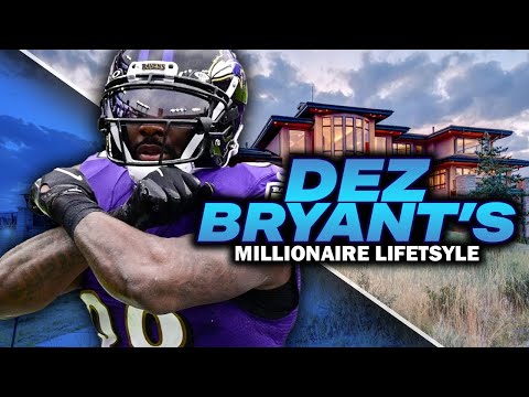 Vídeo: Dez Bryant Net Worth: Wiki, Casado, Família, Casamento, Salário, Irmãos