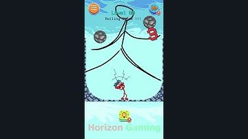 Stickman Draw Troll Puzzle LEVEL 88 Rolling stone - Gameplay Walkthrough Android IOS